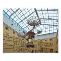 Satellite, Musée des communications, Saint-Pétersb