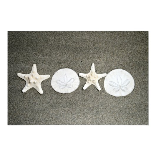 Impression photo satin premium Plage X et O (Devant)