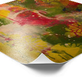 Impression Photo Saturday Garden par Charlotte & John (Coin)