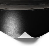 Impression Photo Saturne (Coin)