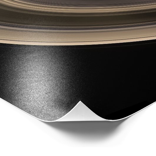 Impression Photo Saturne 2 (Coin)