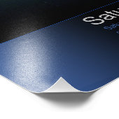 Impression Photo Saturne Éclipser le soleil (Coin)