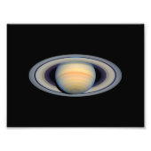 Impression Photo Saturne (télescope Hubble) (Devant)