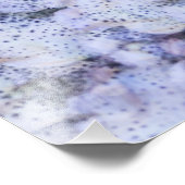 Impression Photo Saumon chatoyant (Coin)