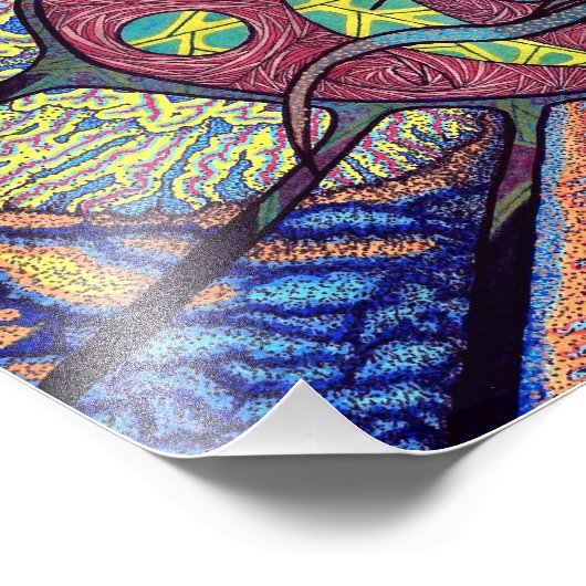 Impression Photo Sauvage (Coin)