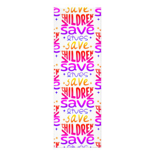 Impression Photo Sauver les enfants, sauver des vies