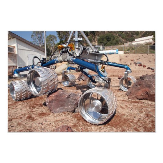 Impression Photo Scarecrow, un modèle de test de mobilité (Devant)