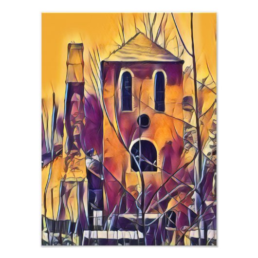 IMPRESSION PHOTO SCARY SPOOKY (Devant)