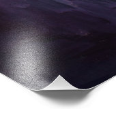 Impression Photo Sceau solitaire triste (Coin)