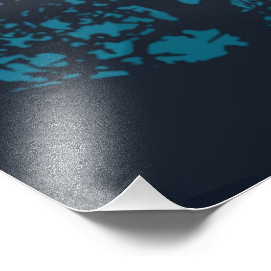 Impression Photo Scène de montagne (Coin)