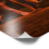 Impression Photo Scène de nativité extérieure (Coin)