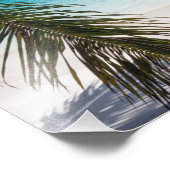 Impression Photo Scène De Plage Tropicale (Coin)