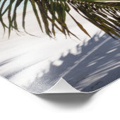 Impression Photo Scène De Plage Tropicale (Coin)