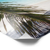 Impression Photo Scène De Plage Tropicale (Coin)