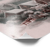 Impression Photo scène hivernale (Coin)