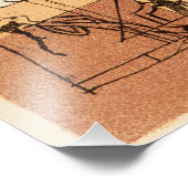 Impression Photo Scène hoffmanesque par Paul Klee (Coin)