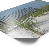 Impression Photo Scène Plage (Coin)