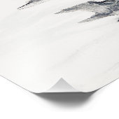 Impression Photo Schooner à deux mâts avec Dory par Winslow Homer (Coin)