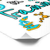 Impression Photo Scientifique en formation Science Lover STEM (Coin)