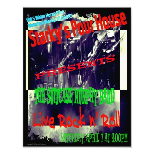 Impression Photo SCMB @ Starky (Devant)