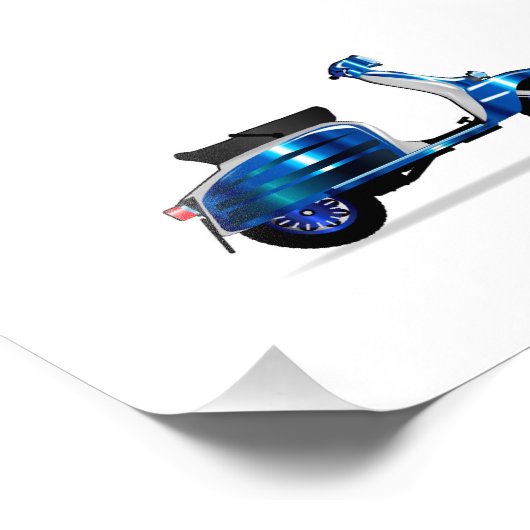 Impression Photo Scooter (Coin)