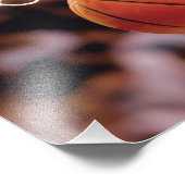 Impression Photo Scoring de basket-ball (Coin)