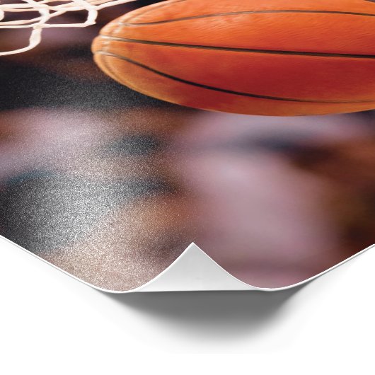 Impression Photo Scoring de basket-ball (Coin)