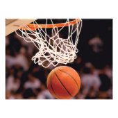 Impression Photo Scoring de basket-ball (Devant)