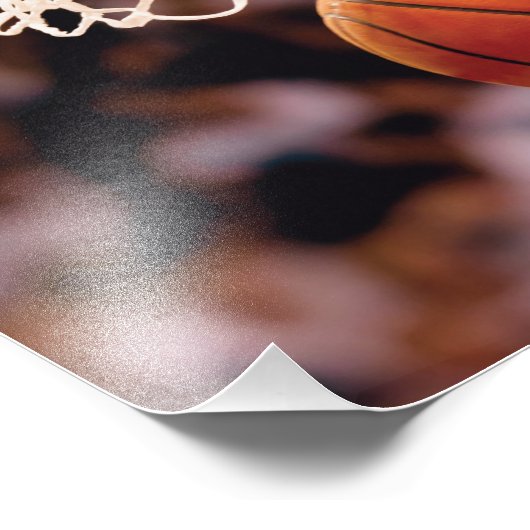 Impression Photo Scoring de basket-ball (Coin)