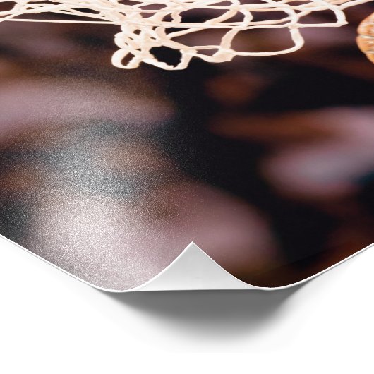 Impression Photo Scoring de basket-ball (Coin)