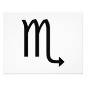 Impression Photo Scorpio (Devant)