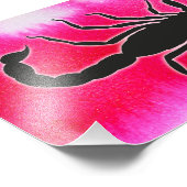 Impression Photo scorpio rose (Coin)