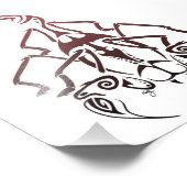 Impression Photo Scorpion Print (Coin)