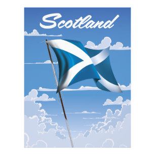 Impression Photo Scotland Saltire