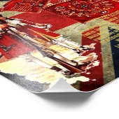 Impression Photo Scots Guards 1642 aujourd'hui Photo. (Coin)