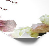 Impression Photo Scripture, Psaume 11, Flowerful (Coin)
