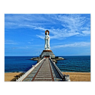 Impression Photo Sculpture chinoise