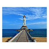 Impression Photo Sculpture de Chine (Devant)