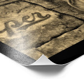 Impression Photo Sculpture réfléchie (Coin)