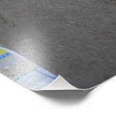 Impression Photo Sculptures du pont Anichkov à Saint-Pétersbourg (Coin)