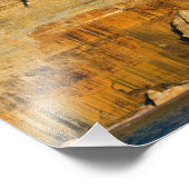 Impression Photo Sdalles de roche, Lakeshore national des roches ph (Coin)