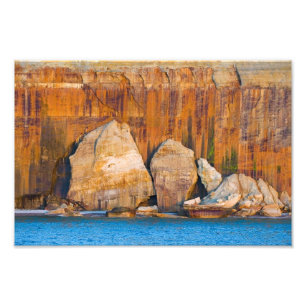 Impression Photo Sdalles de roche, Lakeshore national des roches ph