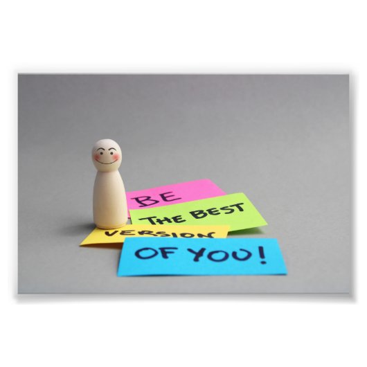 Impression Photo Se tu mejor versión (Devant)