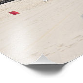 Impression Photo Seaside Heights, NJ. Beach (Coin)