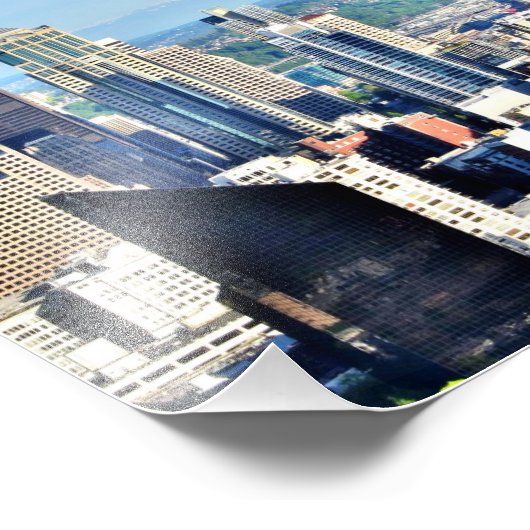 Impression Photo Seattle Skyline (Coin)