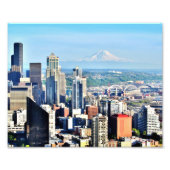 Impression Photo Seattle Skyline (Devant)