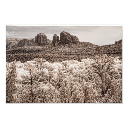 Impression Photo Sedona (Devant)