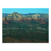 Impression Photo Sedona et Coffee Pot Rock d'en haut (Devant)