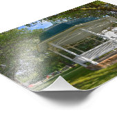 Impression Photo Seelye House Gazebo, Abilene, Kansas (Coin)