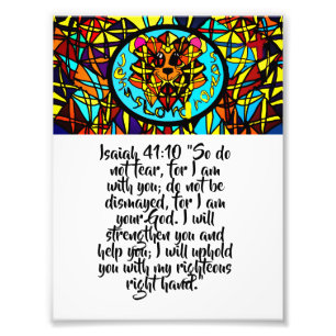 Impression Photo Seigneur Jésus Sauveur